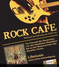 Donnerstags im Rockcafe@Rock Cafe Salzburg