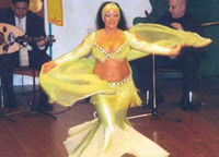 Orientalische Galashow@Republic-Cafe