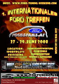 Ford Tuning Weekend@Peischinger Sportplatz