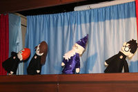 Potter Puppet Pals in "The Mysterious Ticking Noise"