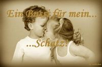 ·٠•● [♥] Ein Bussi für mein........Schatz! [♥]●•٠·