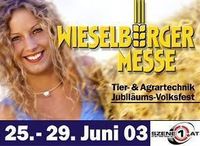 75 Jahre Volksfest (Inter Agrar) Wieselburg@Messe Gelände