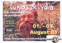 Lukas & Lydia - das ultimative Fest im Hanffel@Hanffeld