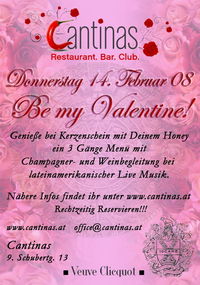 Be my Valentine!@Cantinas