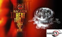 Bacardi Heat Tour 2003@Remembar/Marcelli
