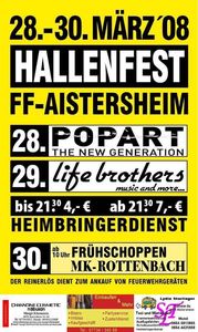 Hallenfest FF-Aistersheim@Bauhof