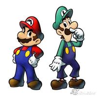 Gruppenavatar von Super Mario und Luigi