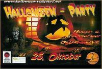 Halloween Party@ehem. Gasthof Spatt