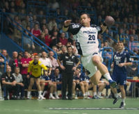 Handball for live = ein Leben voll Schweiß