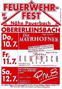Zeltfest Obererleinsbach@Peuerbach