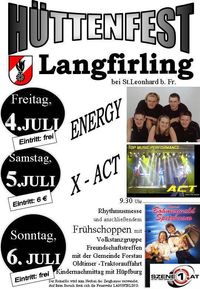 Hüttenfest FF Langfirling@Feuerwehrhütte