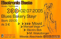 Electronic Beats@Blues Bakery Steyr