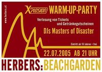 X-Plosion Warm-Up-Party@Herbers:Beachbar