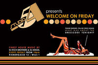 Welcome on Friday@Studio 54