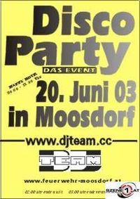 Discoparty - das Event 2003@in grossen Festzelt