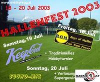 Hallenfest Steyregg 2003@Sportplatz