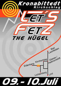 Let's Fetz - The Hügl@Kronabittedt