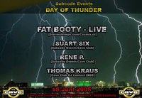 Day of Thunder@Cave Club
