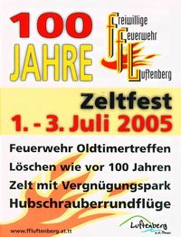 Zeltfest - 100 Jahre Feuerwehr@hinterm Feuerwehrhaus