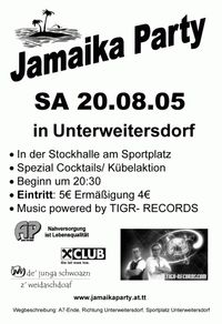 Jamaika Party@Stockhalle/Sportplatz