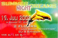 Summer Night Dreams@Bauhof