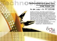 Technoelement goes Club