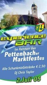 Marktfest (Experience)@Experience Bar