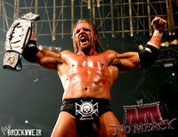 Triple h is the king of kings