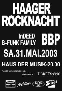 Haager Rocknacht@Haus der Musik