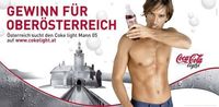 Coke Light Mann Wahl 2005