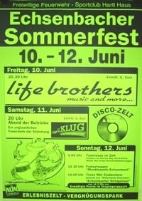 Sommerfest Echsenbach@Festgelände