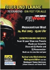 Feierabend - Ein Fest für alle@Messezentrum West