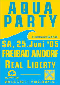 Aqua - Party@Freibad Andorf
