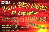 Red Sky 2003@Bürgerhalle