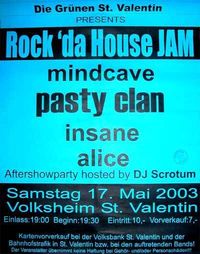 Rock da House JAM@Volksheim