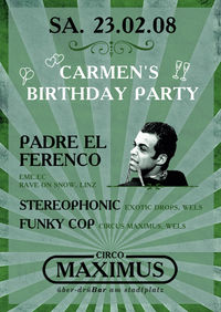 Carmen´s Birthday Party@Maximus