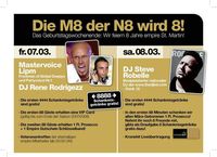 Die M8 der N8 wird 8! @Empire St. Martin