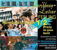 Caribbean-Latino Feeling@Amadeus Dancefactory