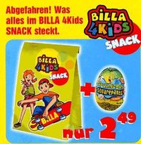 Gruppenavatar von Billa 4Kids Tüte- So ein Angebot gibt`s nie wieder!