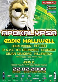 Apokalypsa - Electronic Carneval@Bobycentrum