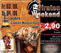 Piraten Weekend
