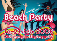 Beach Party Vol.4@Oldtimerhalle