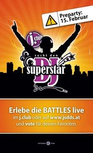 J.Club sucht den DJ Superstar - Preparty @J.Club