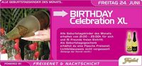 Birthday Celebration XL@Nachtschicht