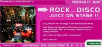 Juicy live@Nachtschicht