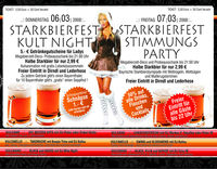 Starkbier Kultnight@Vulcano