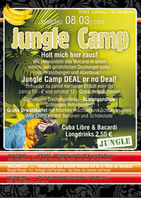 Jungle Camp @ Vulcano@Vulcano