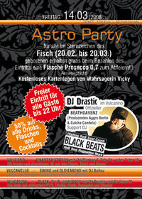 Astro Party & DJ Drastic