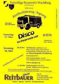 FF-Disco Wachtberg@Feuerwehrzelt (FF-Wachtberg)