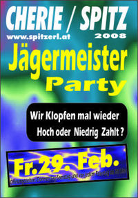 Jägermeister Party@Tanzcafe Cherie Spitz